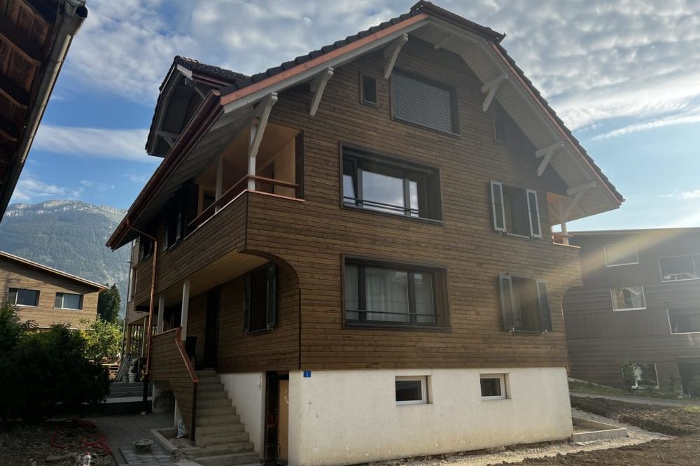 Wohnhaus Geri, Kägiswil