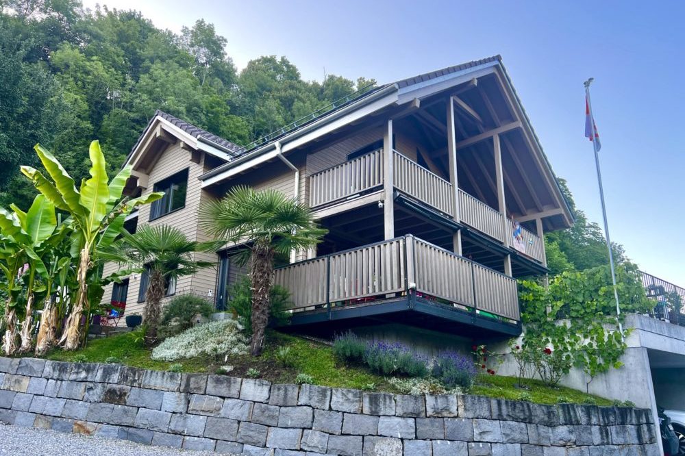 Einfamilienhaus Landenberg, Sarnen