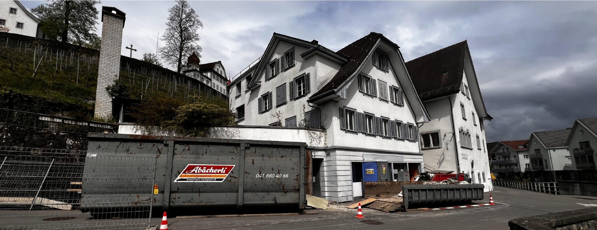 Umbau Haus am Landenberg, Sarnen