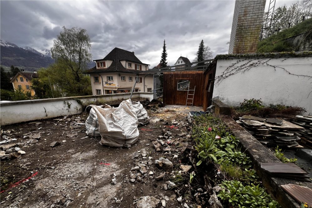 Umbau Haus am Landenberg, Sarnen