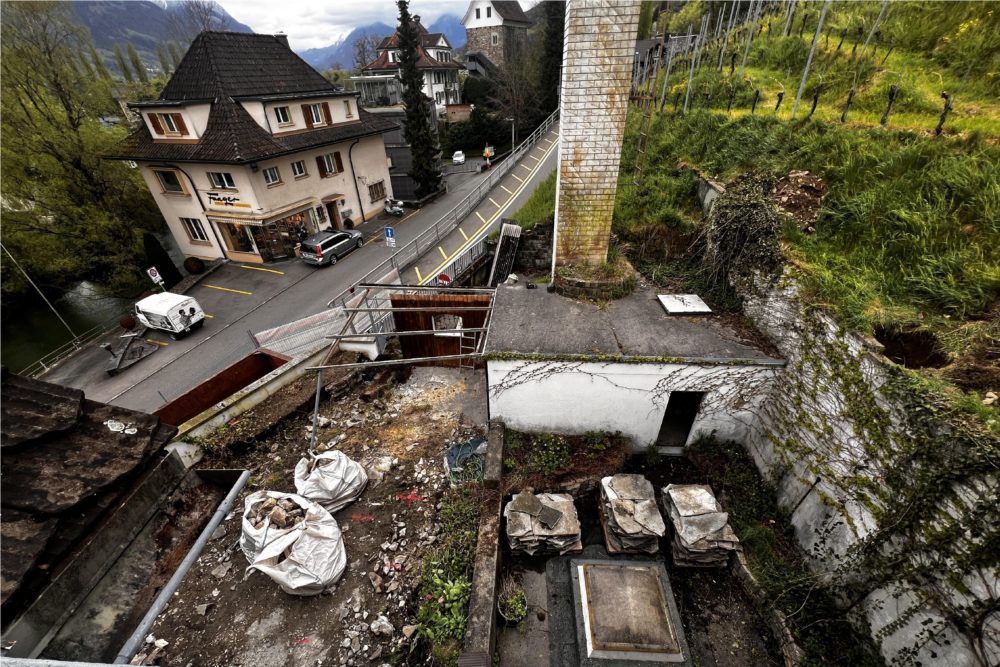 Umbau Haus am Landenberg, Sarnen