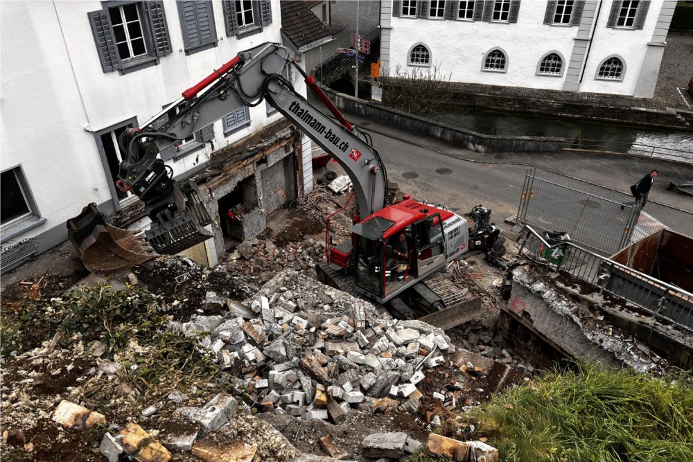 Umbau Haus am Landenberg, Sarnen