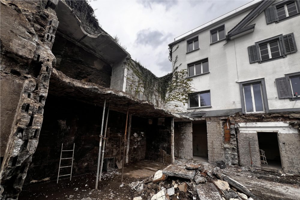 Umbau Haus am Landenberg, Sarnen