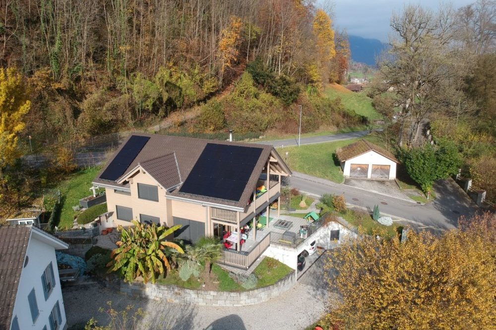 Einfamilienhaus Landenberg, Sarnen